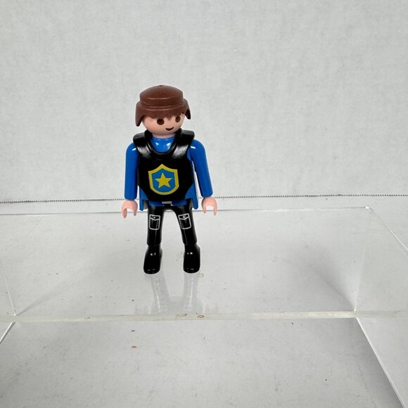 Playmobil Rescue Emergency Crew Lot of 5 Figures Police Fire EMT SWAT Mailman - Picture 9 of 10